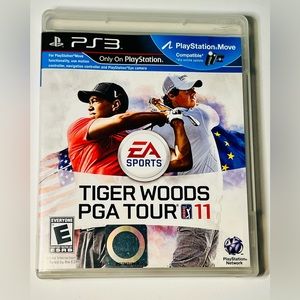 Tiger Woods PGA Tour 11 - Playstation 3 PS3